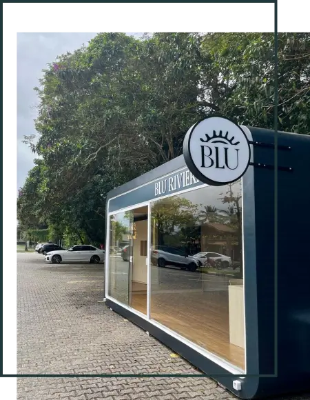 seja apoiador blu clube