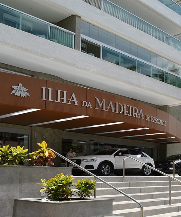 Ilha da Madeira fachada vertical